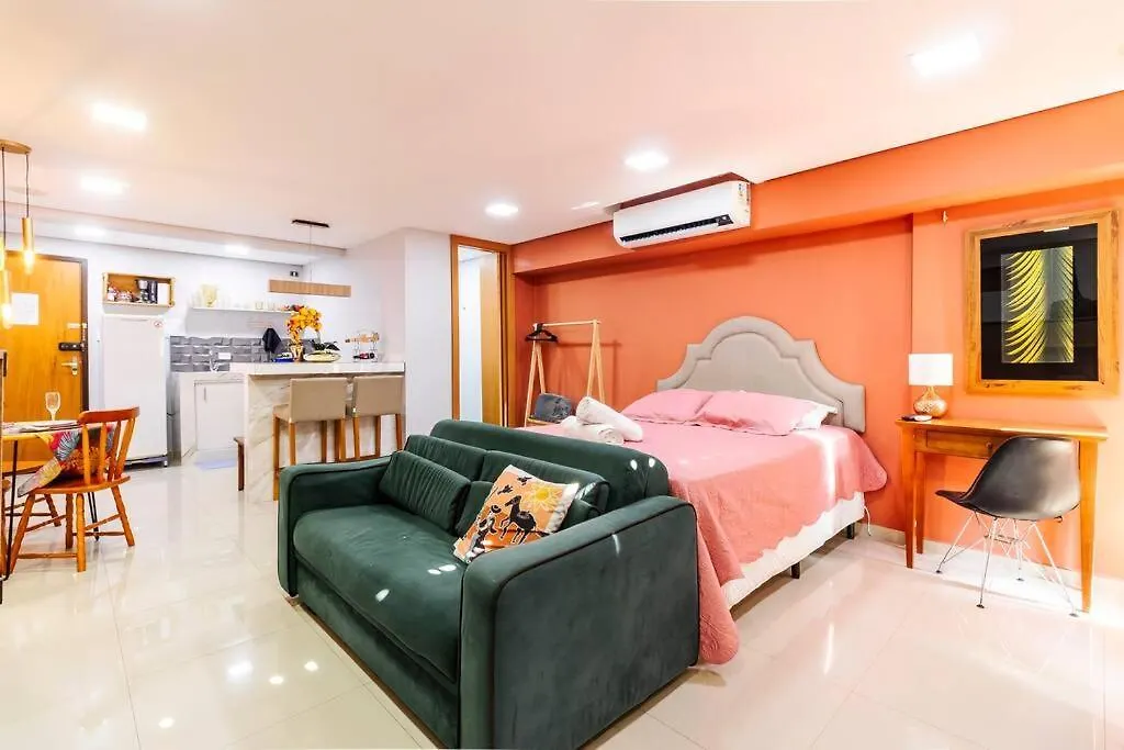 Aconchego Em Sampa Apartment Sao Paulo