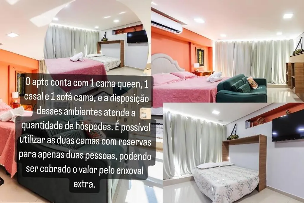 Aconchego Em Sampa Apartment Sao Paulo